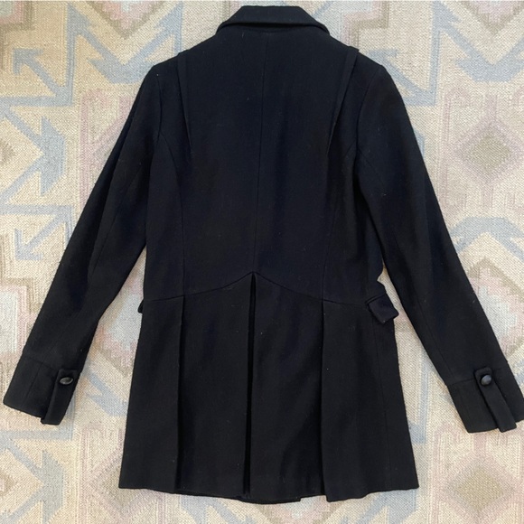 Lerario Beatriz wool blend over coat. - Picture 3 of 9